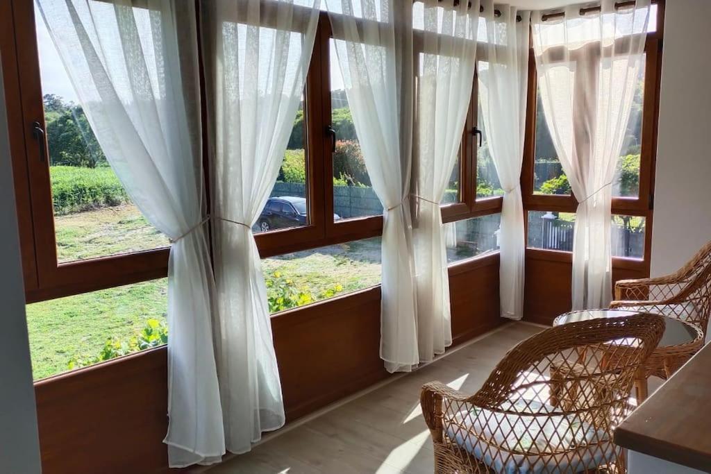 פרול Casa Con Piscina Muy Cerca De Las Playas De San Xurxo Y Doninos מראה חיצוני תמונה